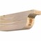 Ekena Millwork Del Monte Smooth Rafter Tail, Douglas Fir, 3 1/2"W x 6"H x 16"L RFT04X06X16DEL00SDF - alternate 1